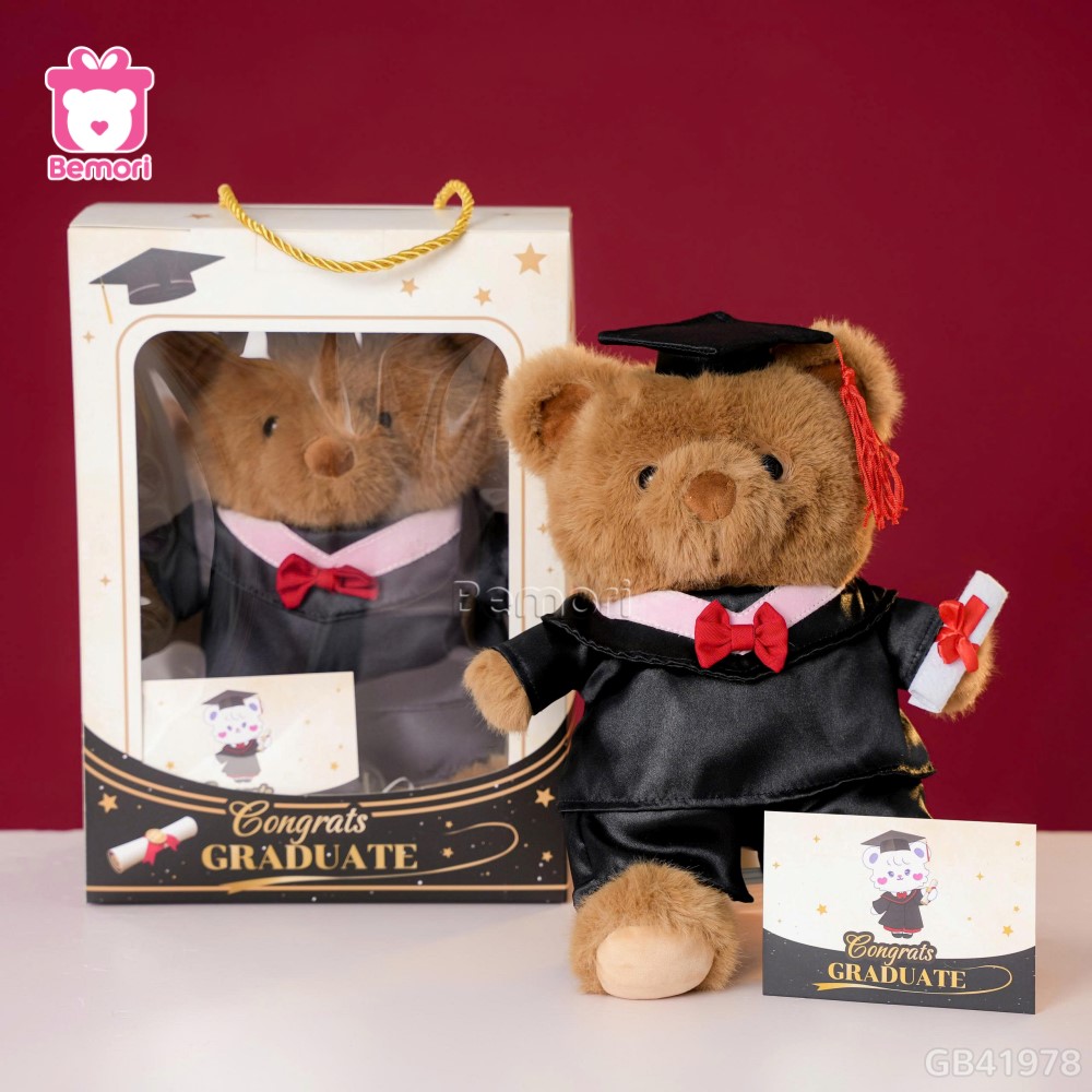 Gấu Bông Tốt Nghiệp Be Grad