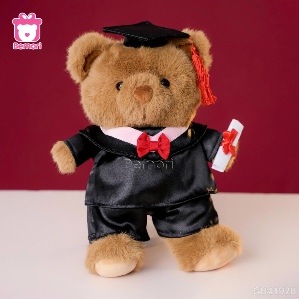 Gấu Bông Tốt Nghiệp Be Grad