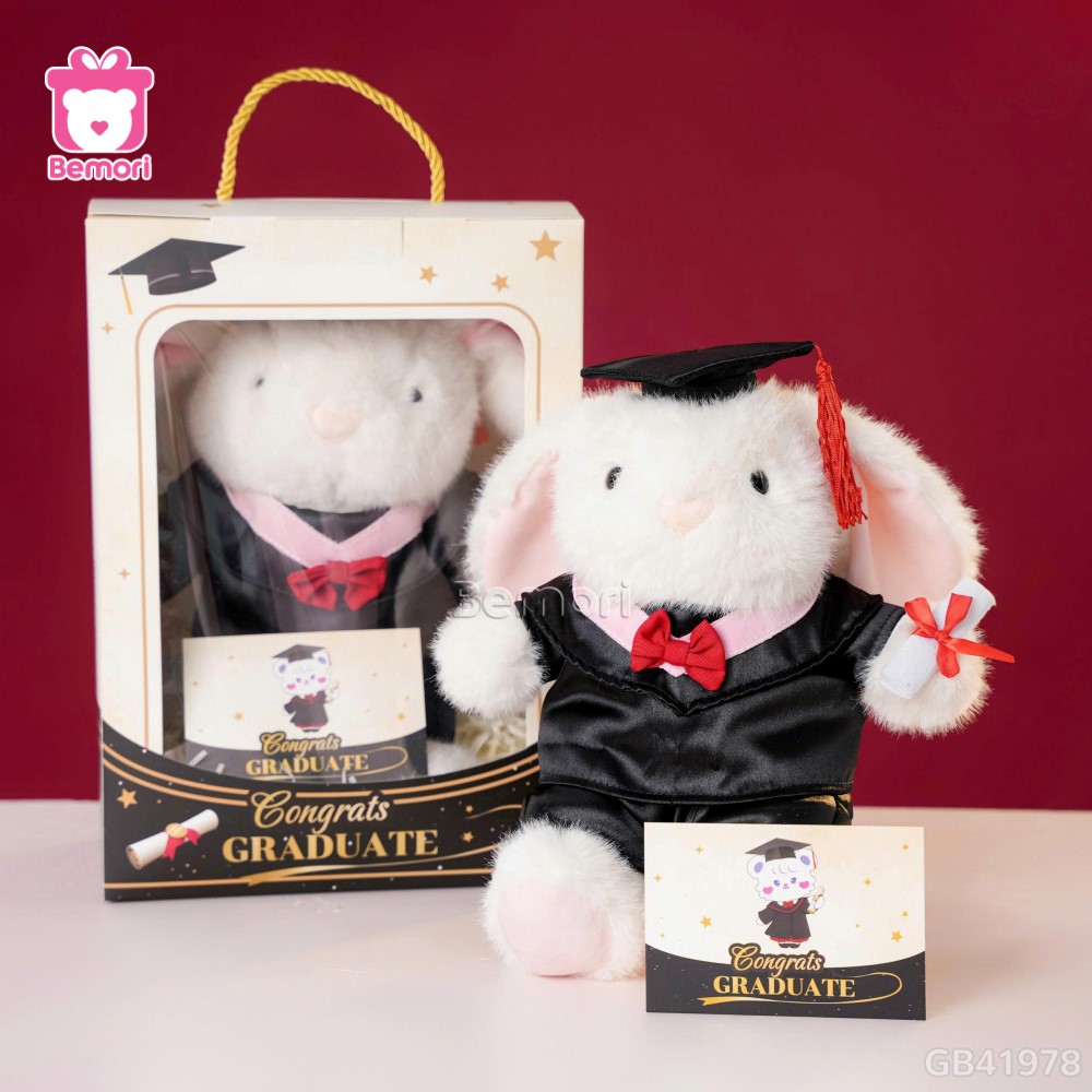 Gấu Bông Tốt Nghiệp Be Grad