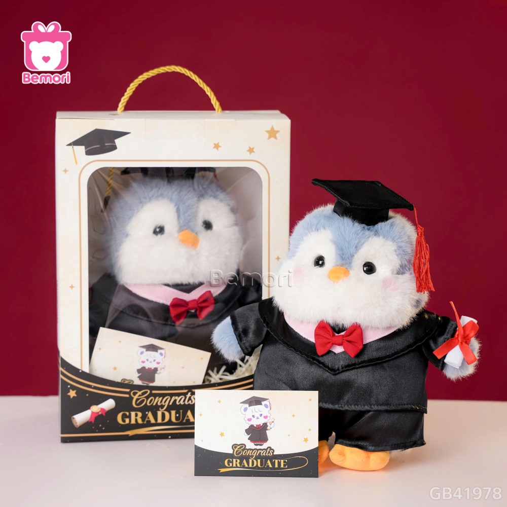 Gấu Bông Tốt Nghiệp Be Grad