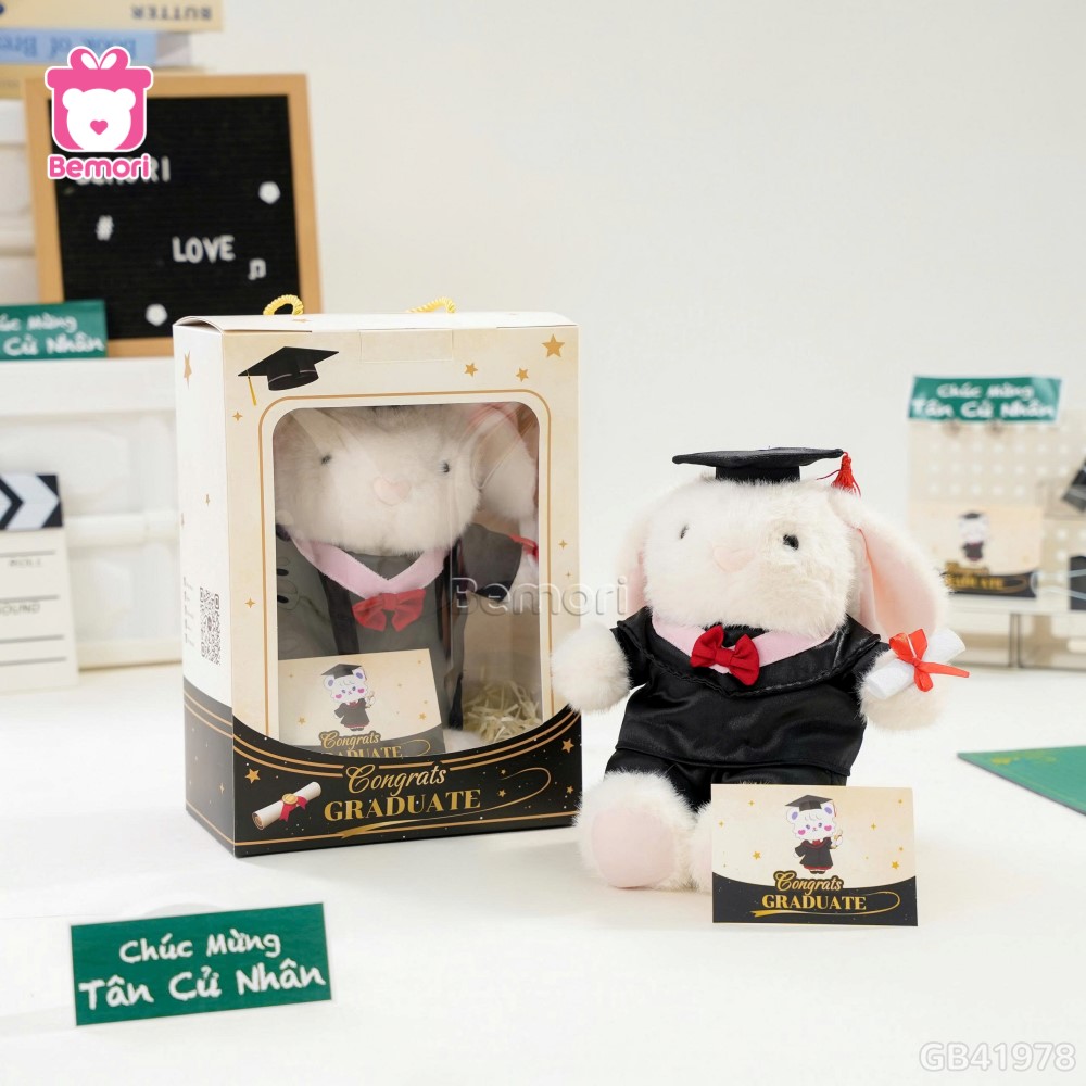 Gấu Bông Tốt Nghiệp Be Grad