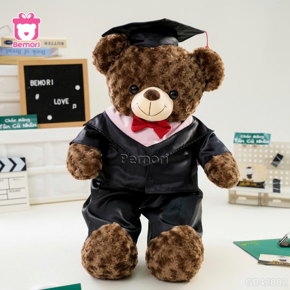 Gấu Bông Tốt Nghiệp Bigsize