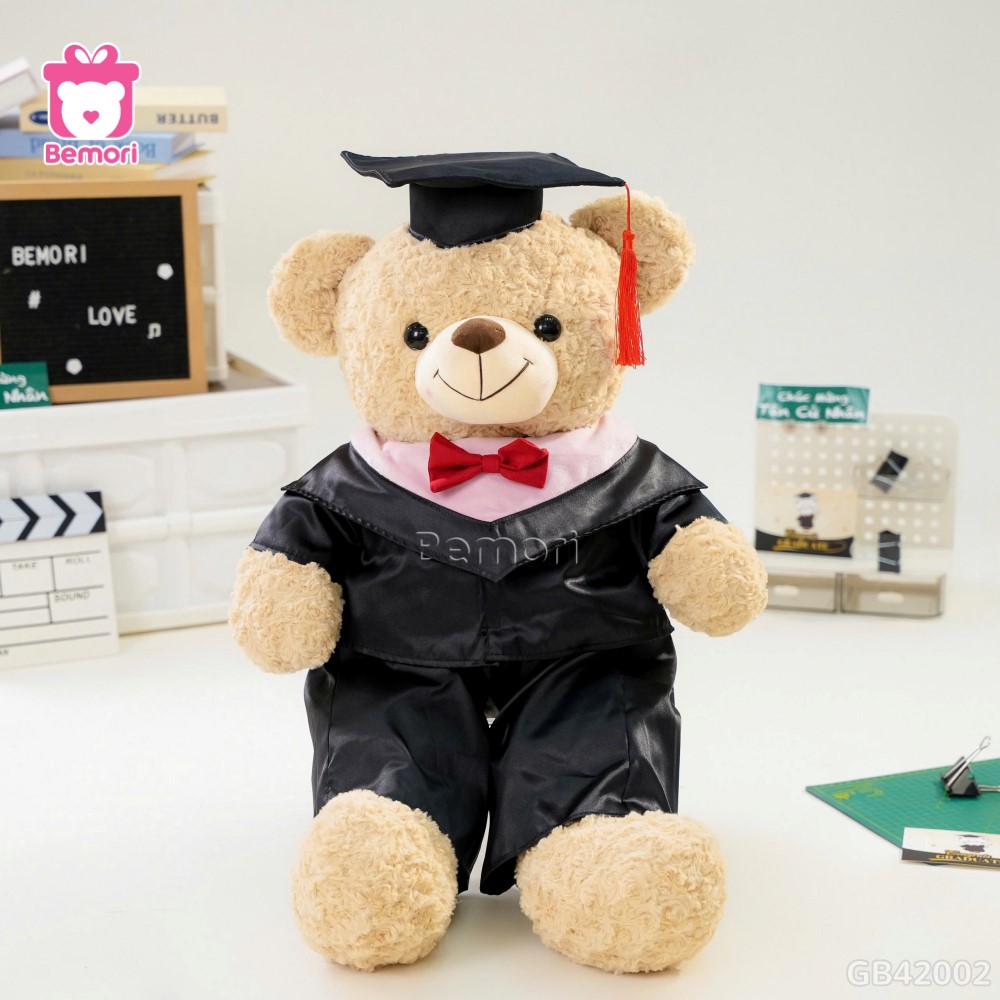 Gấu Bông Tốt Nghiệp Bigsize