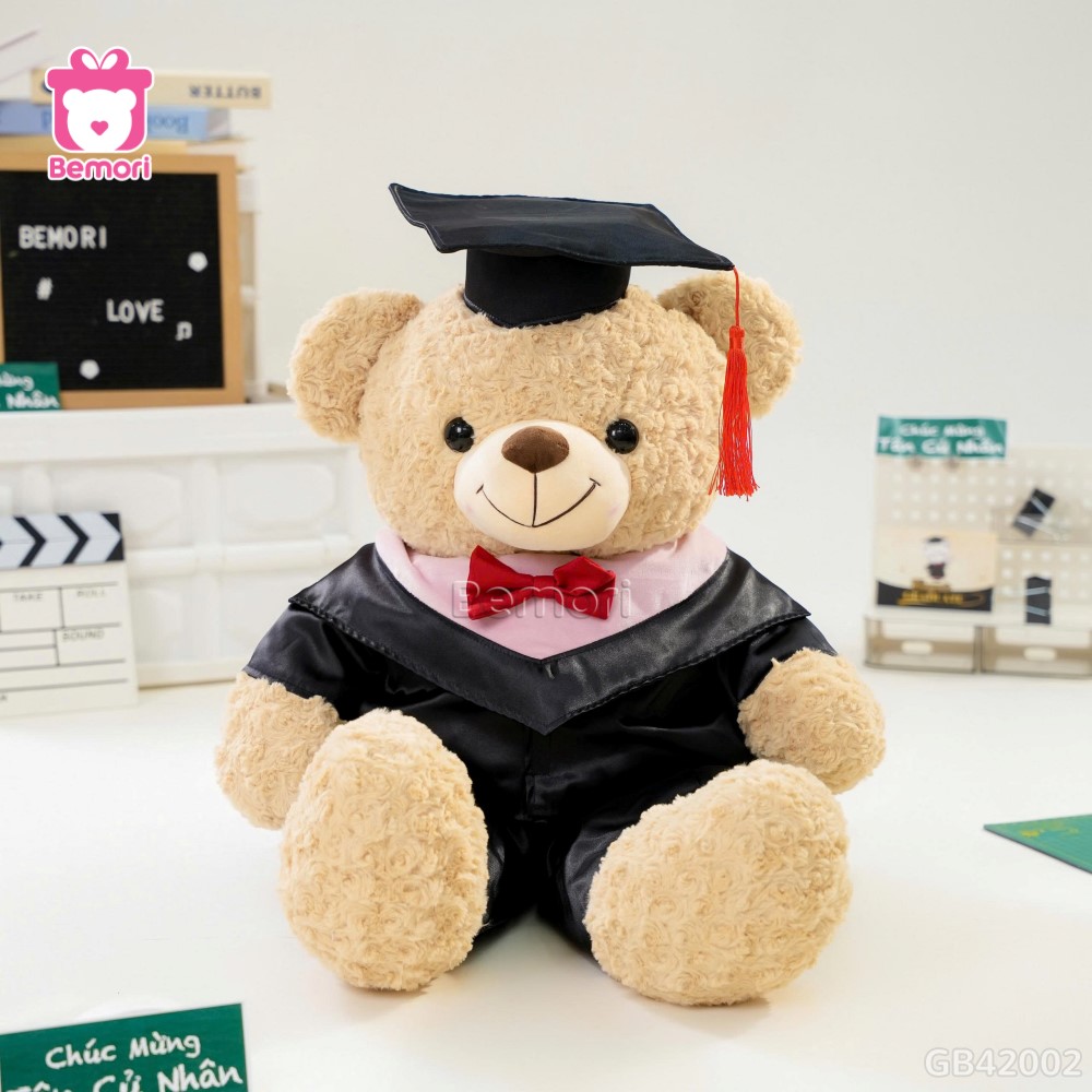 Gấu Bông Tốt Nghiệp Bigsize