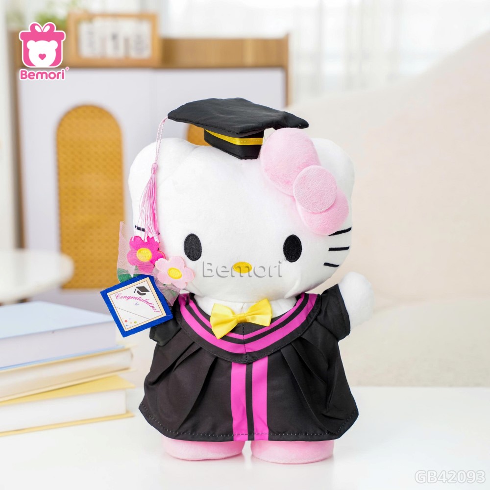 Gấu Bông Tốt Nghiệp Hoạt Hình