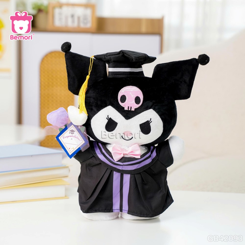 Gấu Bông Tốt Nghiệp Hoạt Hình