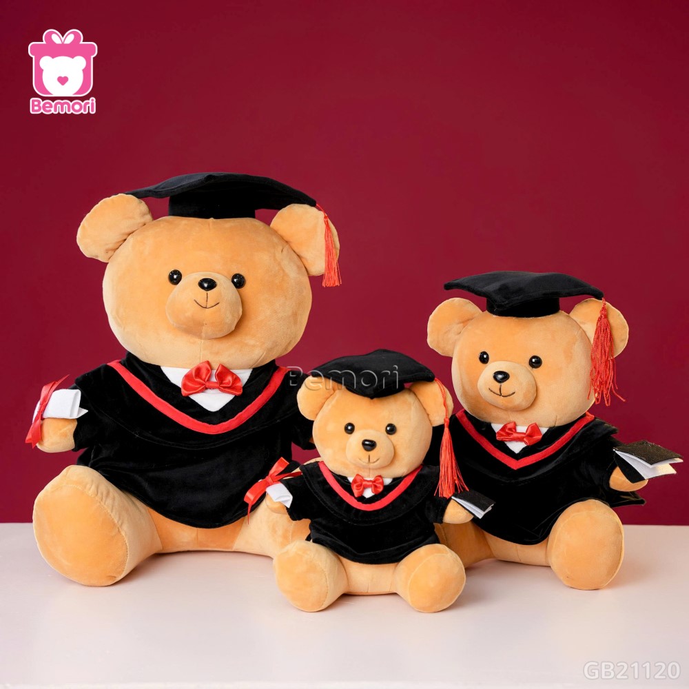 Gấu Bông Tốt Nghiệp