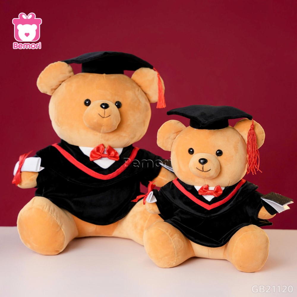 Gấu Bông Tốt Nghiệp