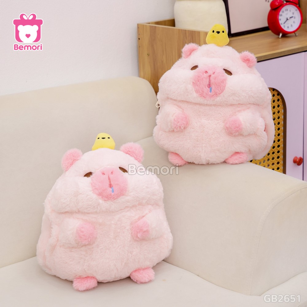 Gối Chăn Mền Capybara