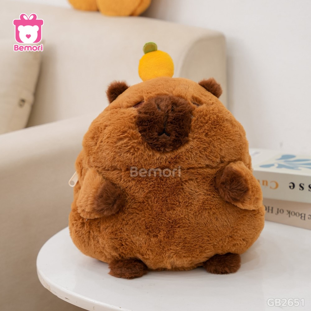 Gối Chăn Mền Capybara