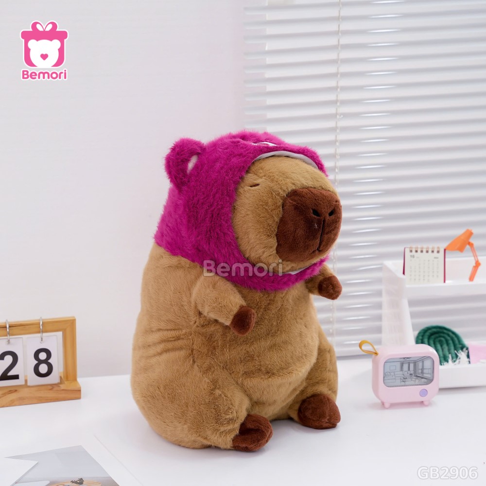 Gối Chăn Mền Capybara Cosplay Lotso