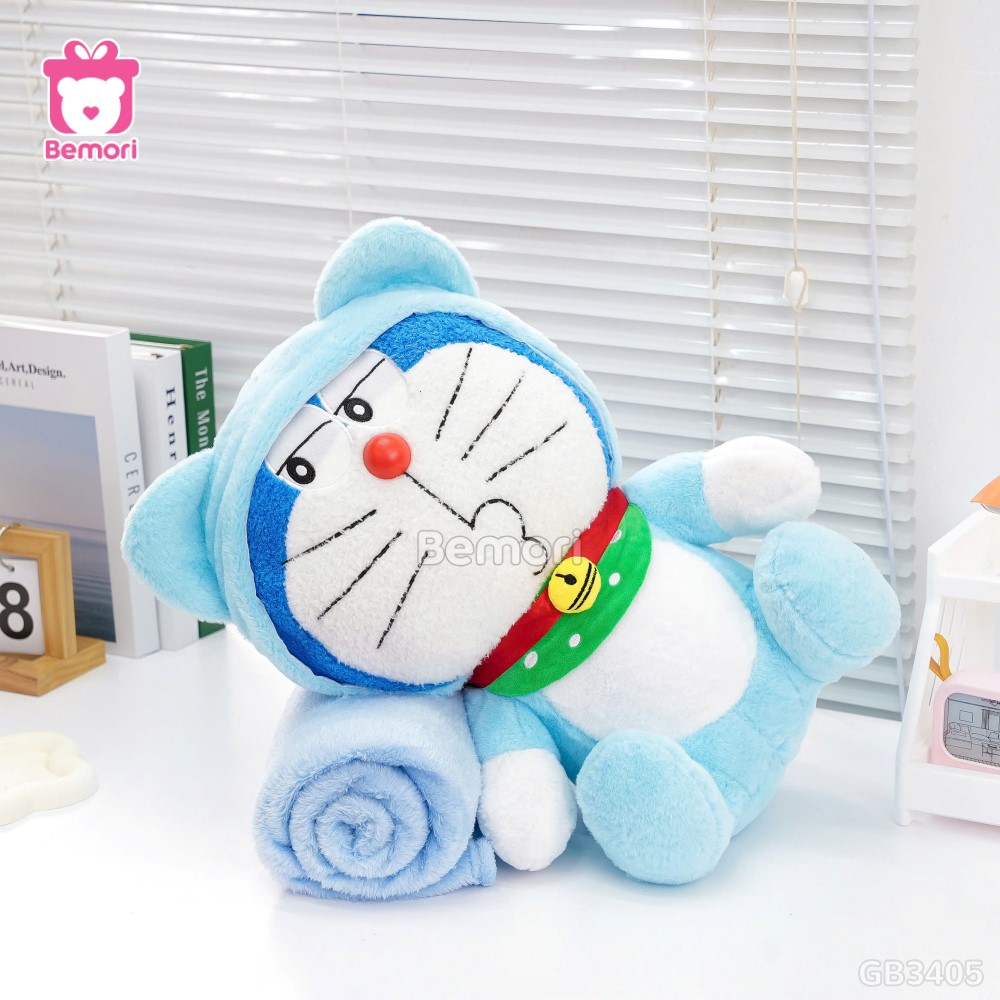 Gối Chăn Mền Doraemon cho giấc ngủ êm ái