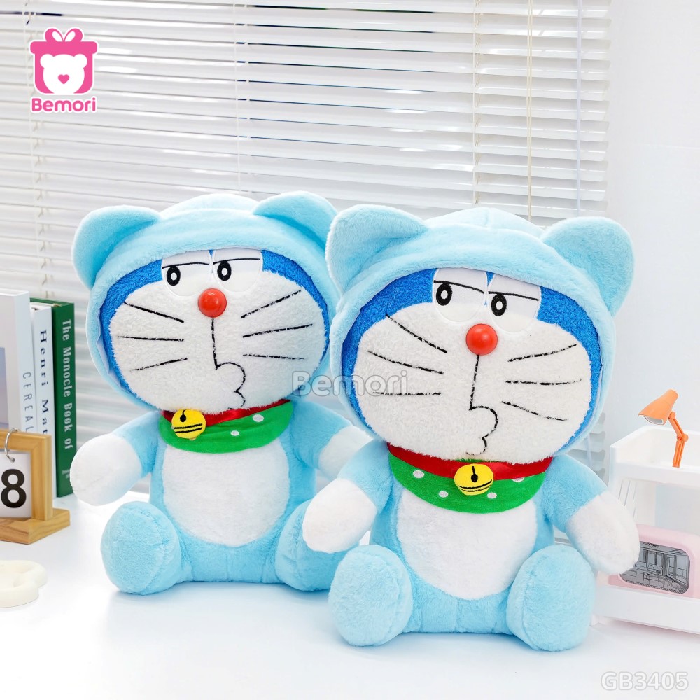 Gối Chăn Mền Doraemon dễ thương, ngộ nghĩnh