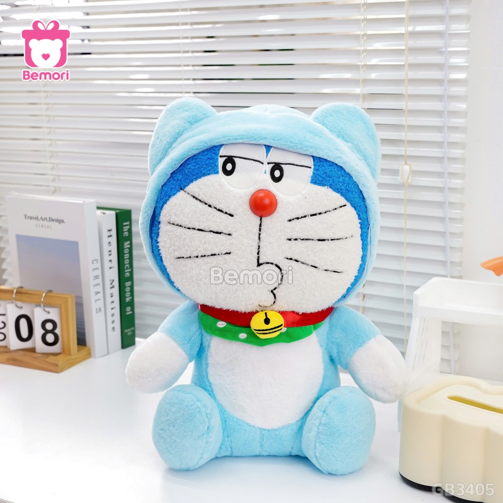 Gối Chăn Mền Doraemon sáng bừng không gian sống của bạn