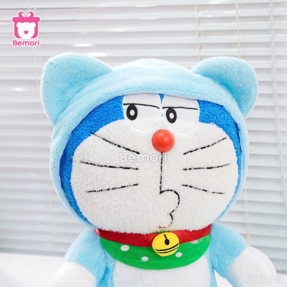 Gối Chăn Mền Doraemon thiết kế tỉ mỉ, từng chi tiết