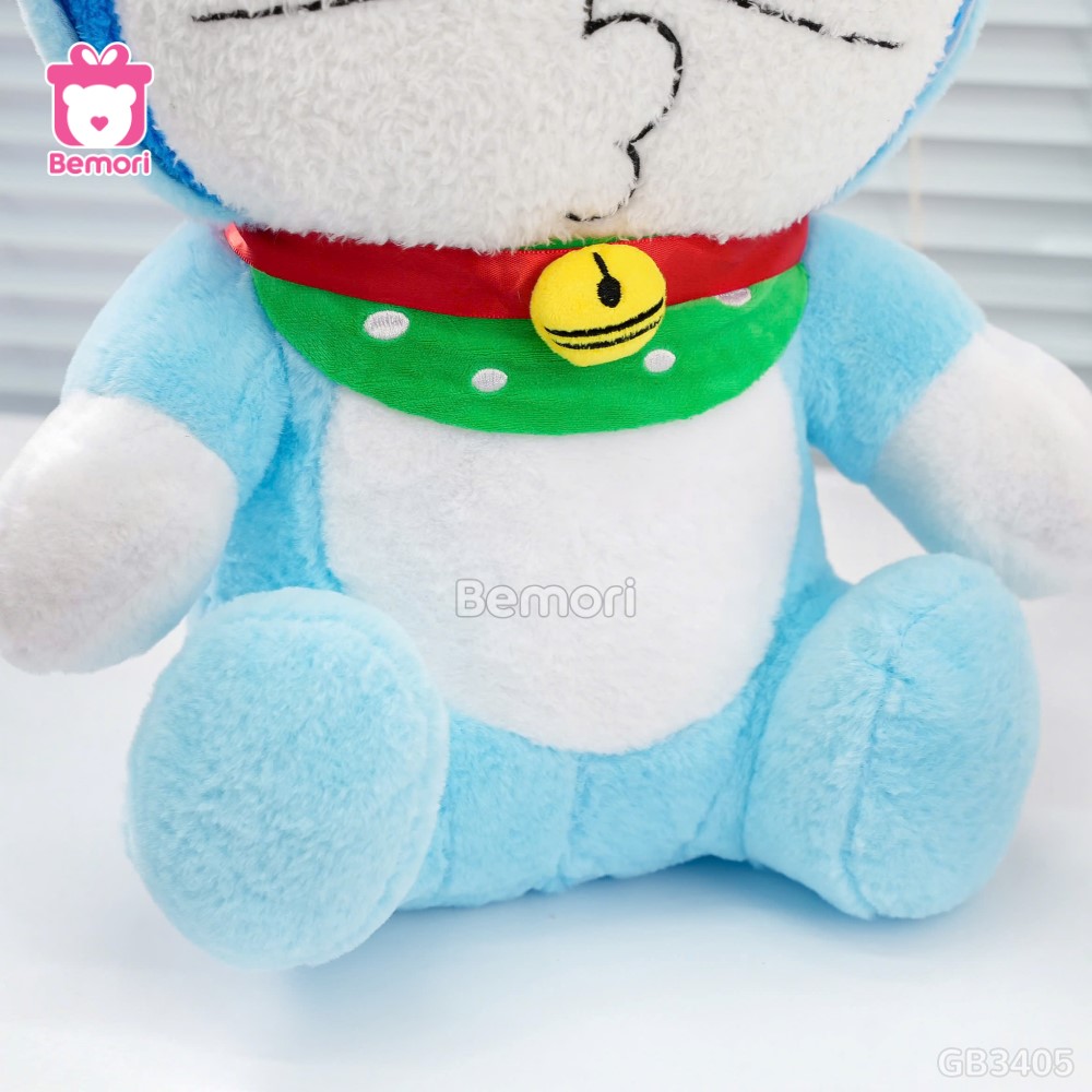 Gối Chăn Mền Doraemon phụ kiện dễ thương