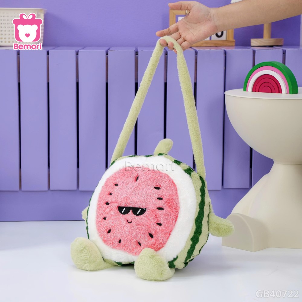 Gối Chăn Mền Dưa Hấu Vui Vẻ