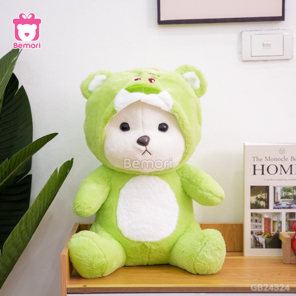 Gối Chăn Mền Lena Cosplay Lotso Xanh Lá