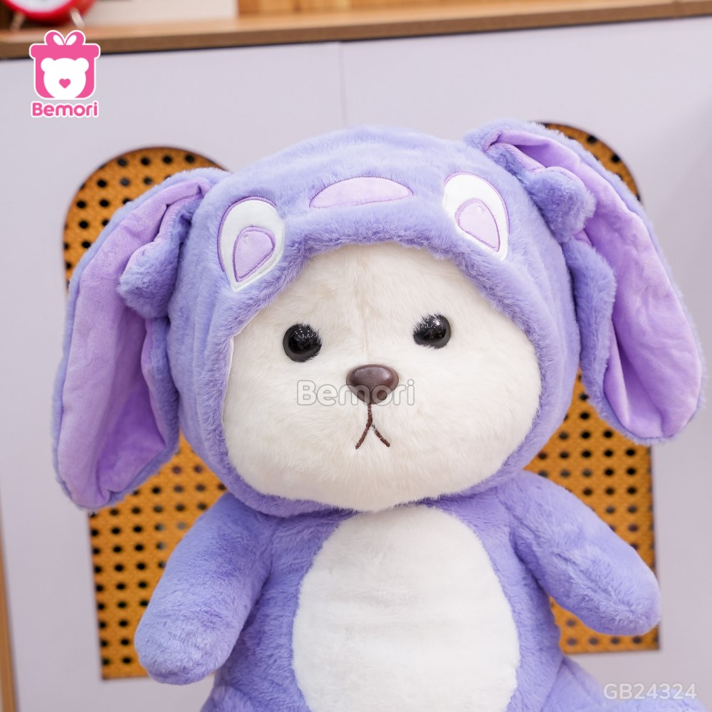 Gối Chăn Mền Lena Cosplay – Stitch Tím