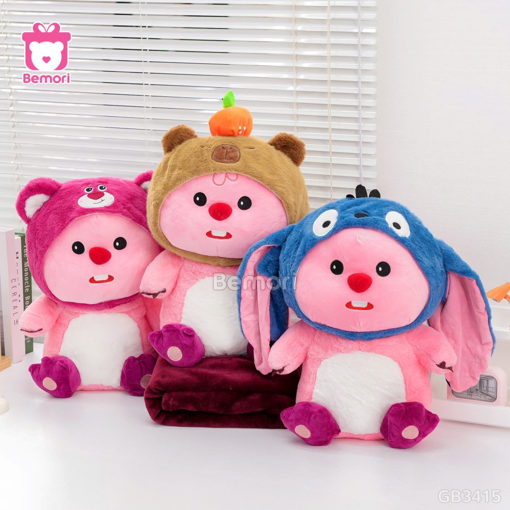 Gối Chăn Mền Loopy Cosplay