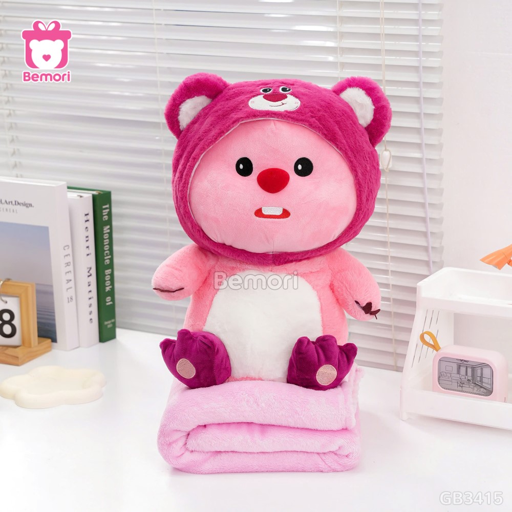 Gối Chăn Mền Loopy Cosplay Lotso