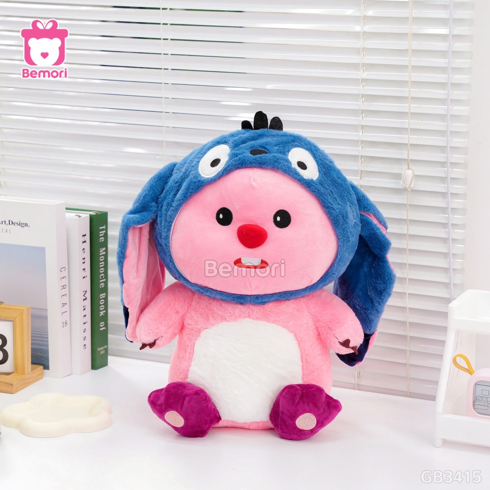 Gối Chăn Mền Loopy Cosplay Stitch