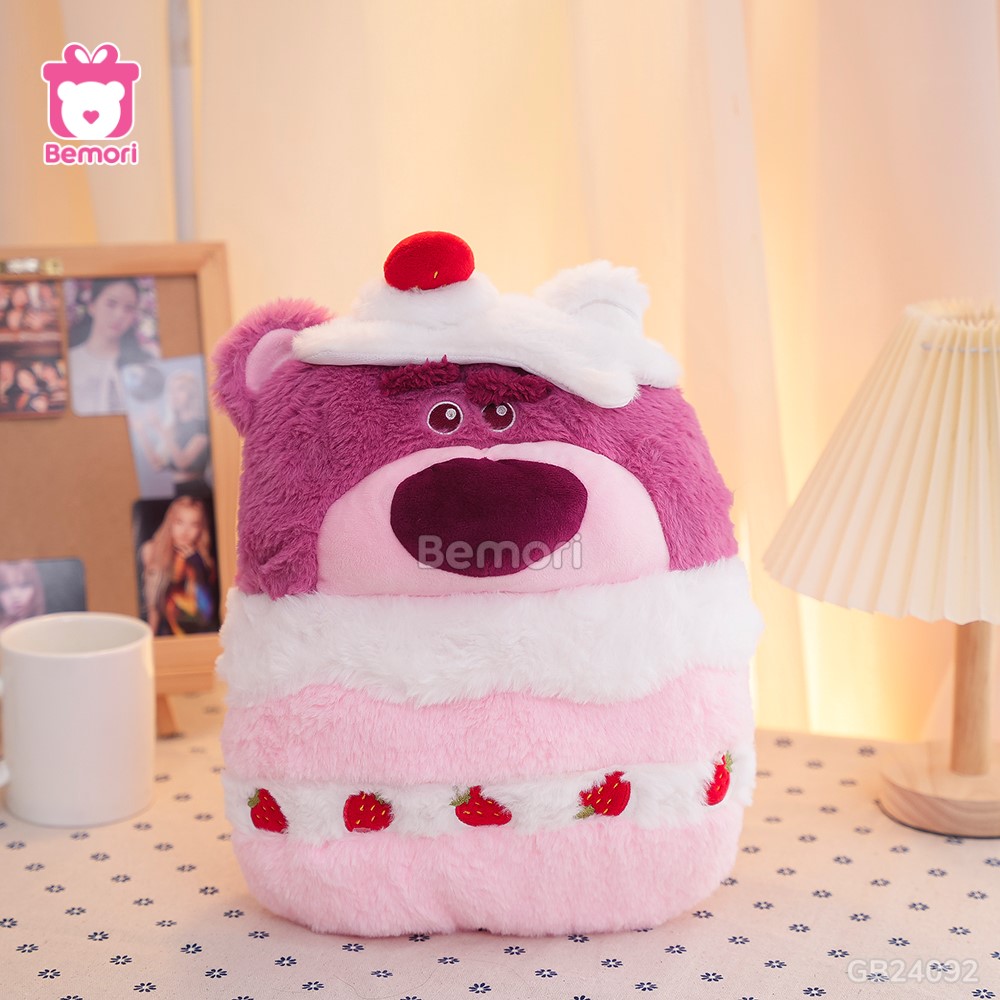 Gối Chăn Mền Lotso Bánh Kem