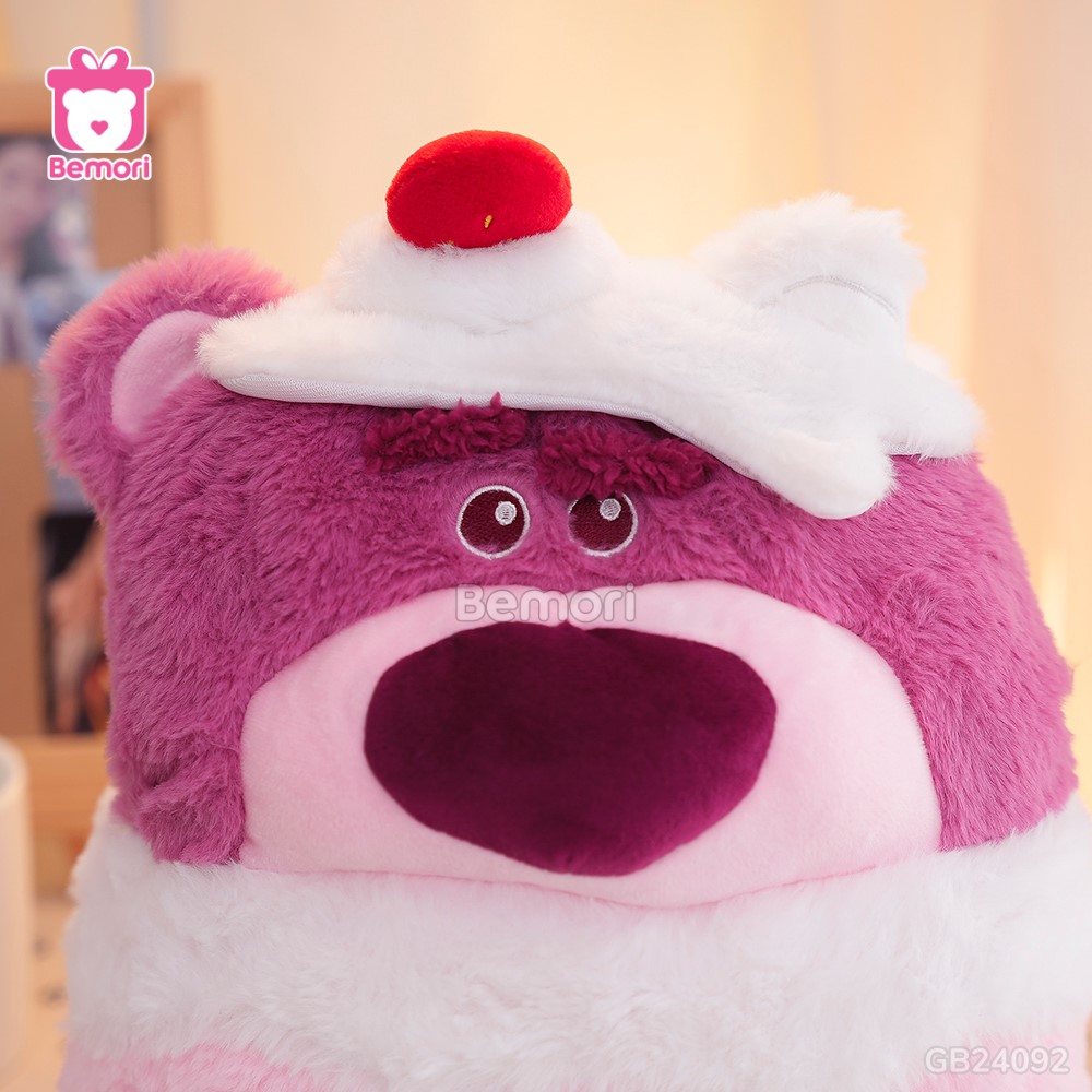 Gối Chăn Mền Lotso Bánh Kem