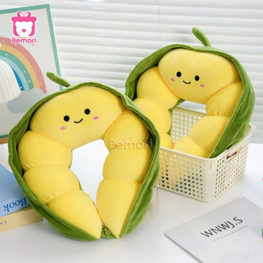 Gối Cổ Bông Đậu Cove