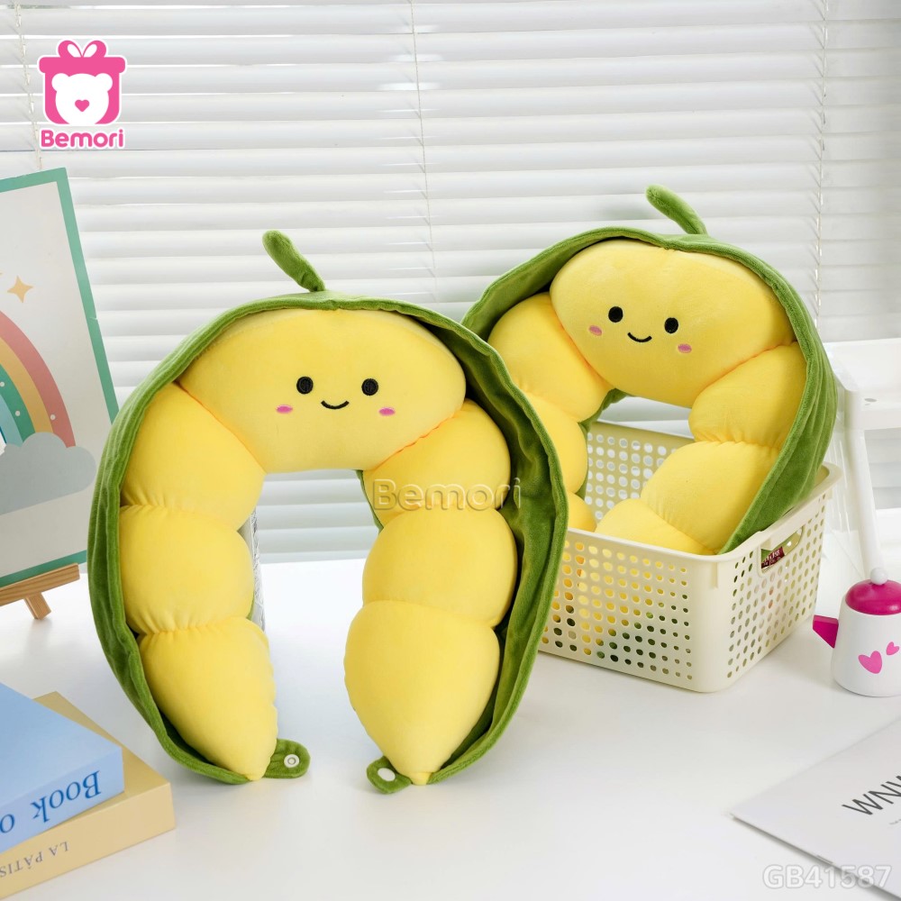 Gối Cổ Bông Đậu Cove