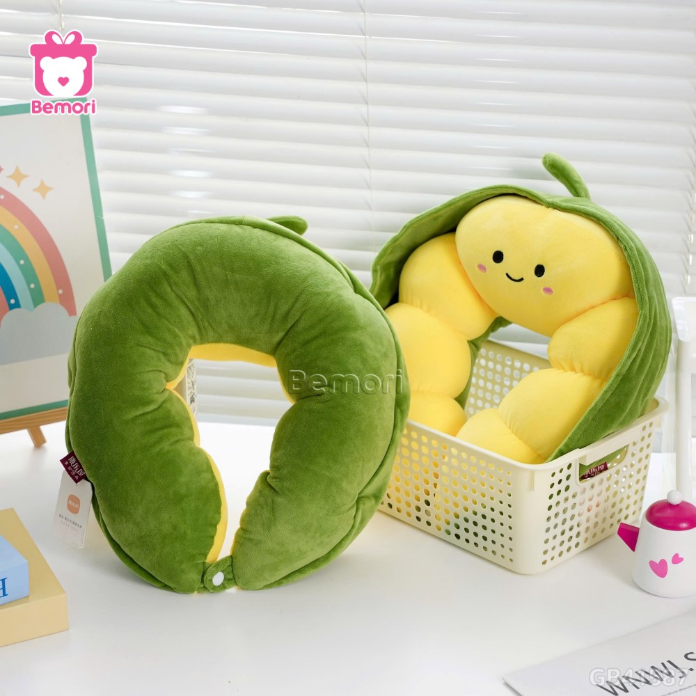 Gối Cổ Bông Đậu Cove