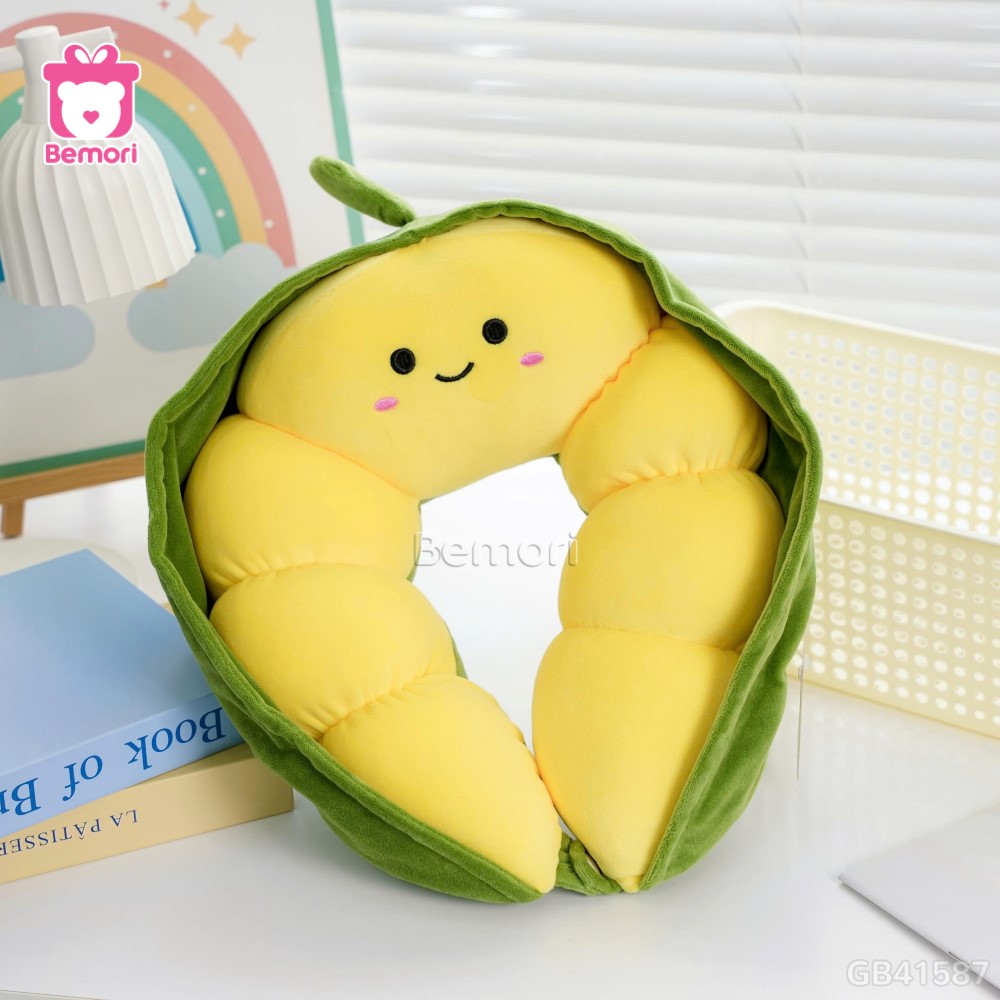 Gối Cổ Bông Đậu Cove