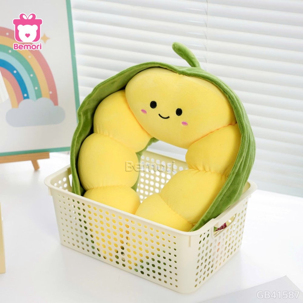 Gối Cổ Bông Đậu Cove