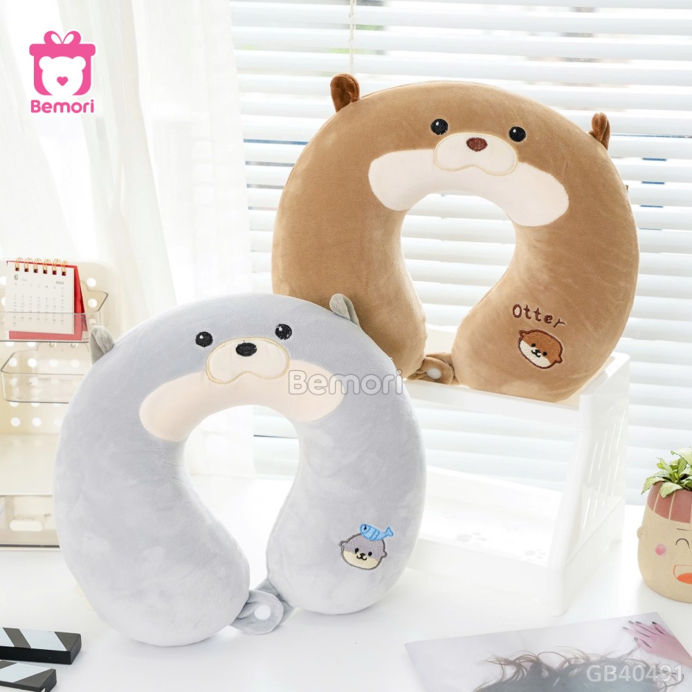 Gối Cổ Cao Su Hải Cẩu