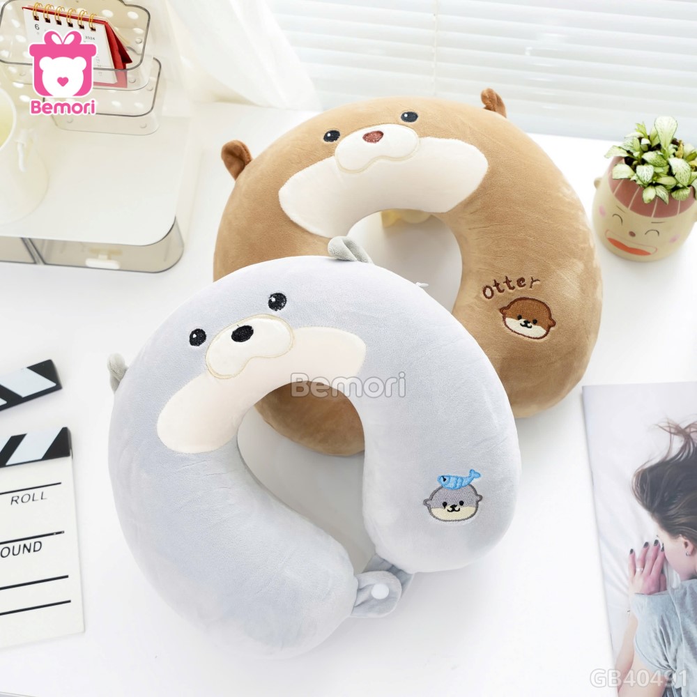 Gối Cổ Cao Su Hải Cẩu