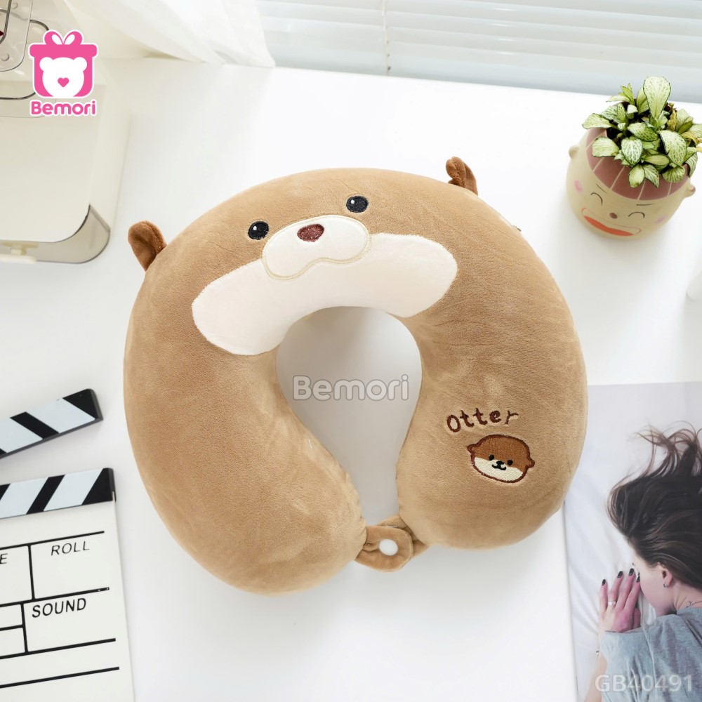 Gối Cổ Cao Su Hải Cẩu