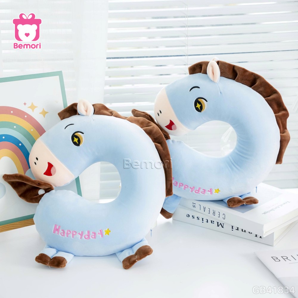 Gối Cổ Cao Su Ngựa Happyday
