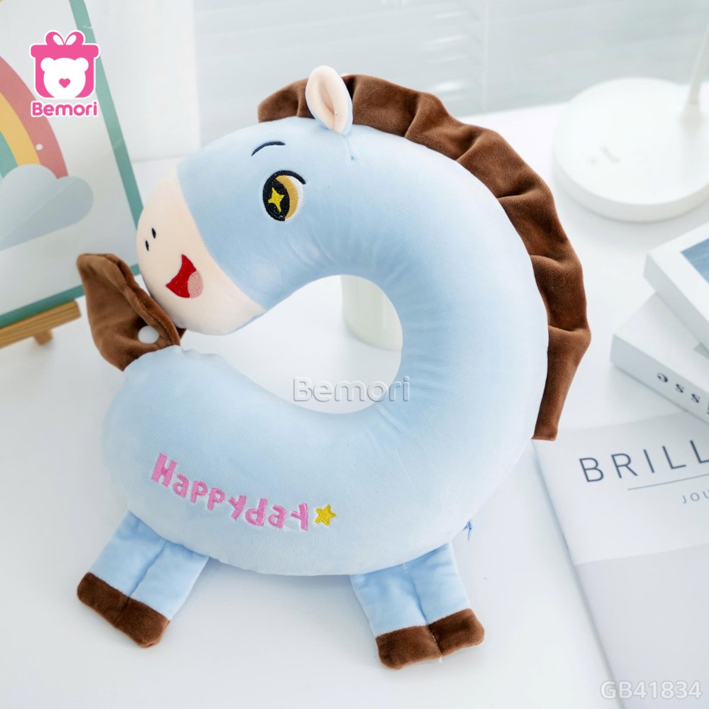 Gối Cổ Cao Su Ngựa Happyday