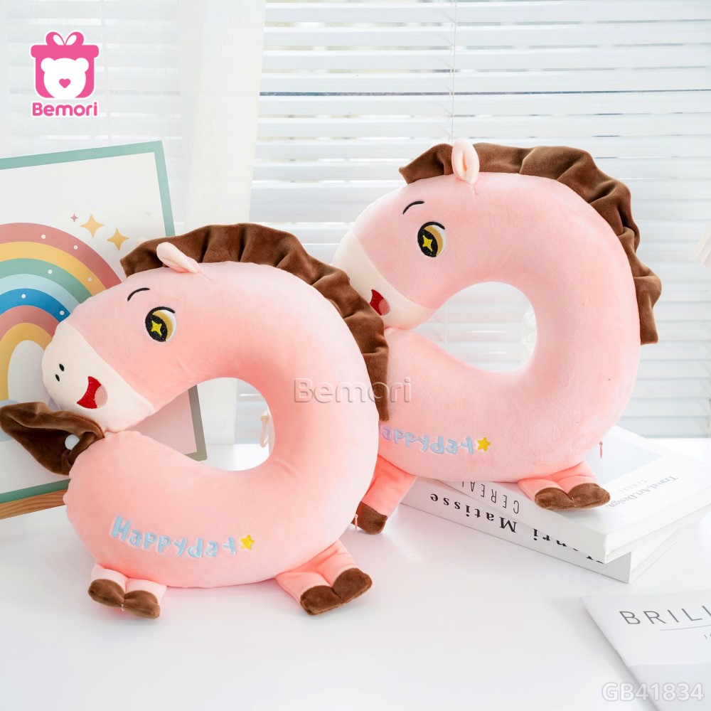 Gối Cổ Cao Su Ngựa Happyday