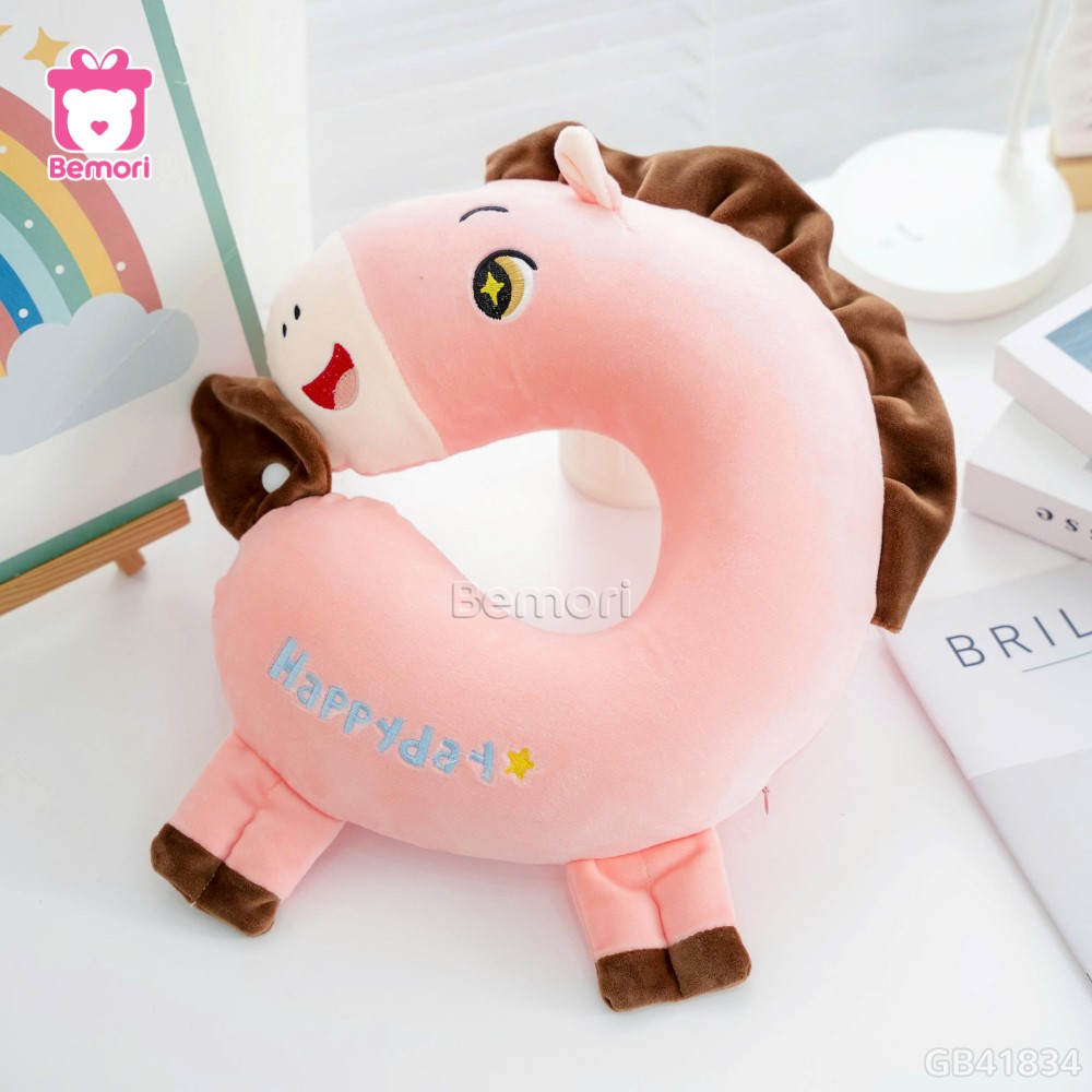 Gối Cổ Cao Su Ngựa Happyday