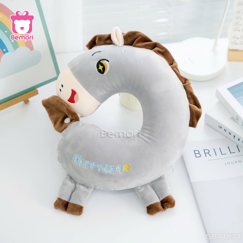 Gối Cổ Cao Su Ngựa Happyday