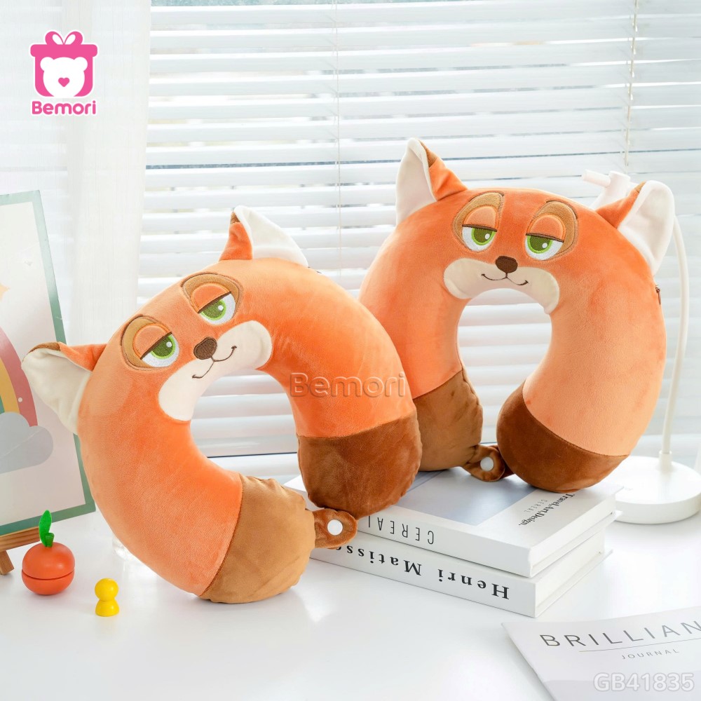 Gối Cổ Cao Su Zootopia