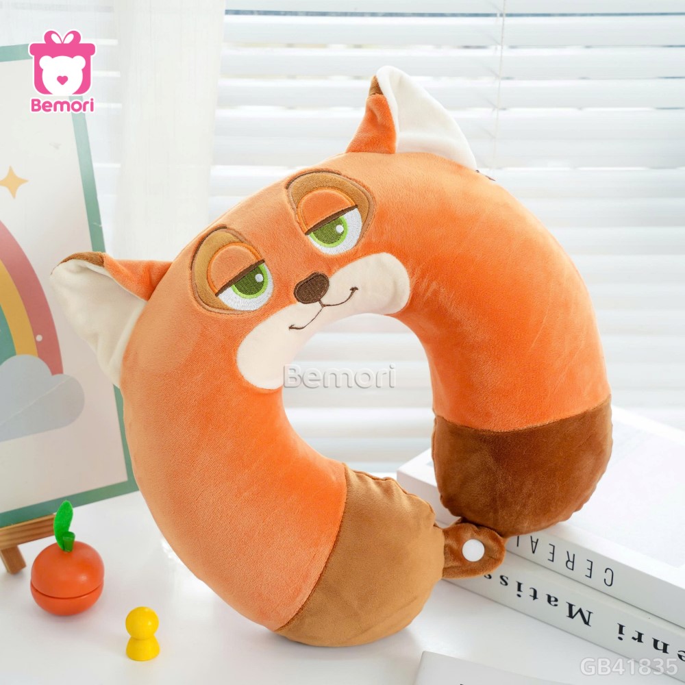 Gối Cổ Cao Su Zootopia