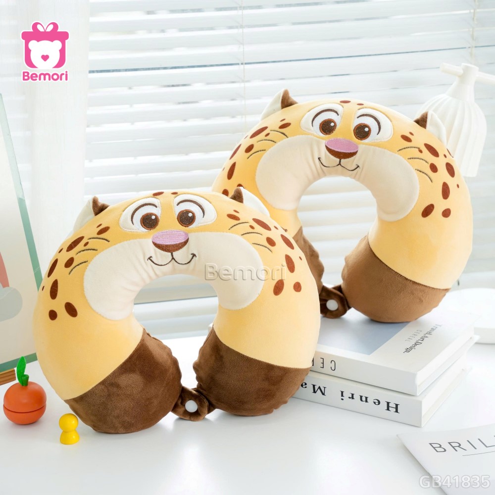 Gối Cổ Cao Su Zootopia