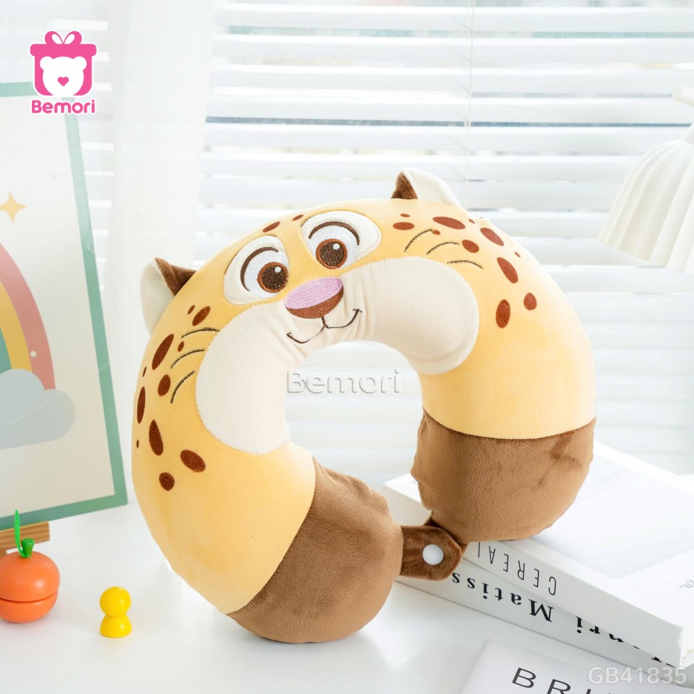 Gối Cổ Cao Su Zootopia