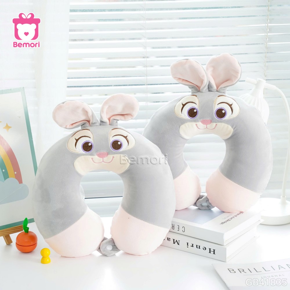 Gối Cổ Cao Su Zootopia