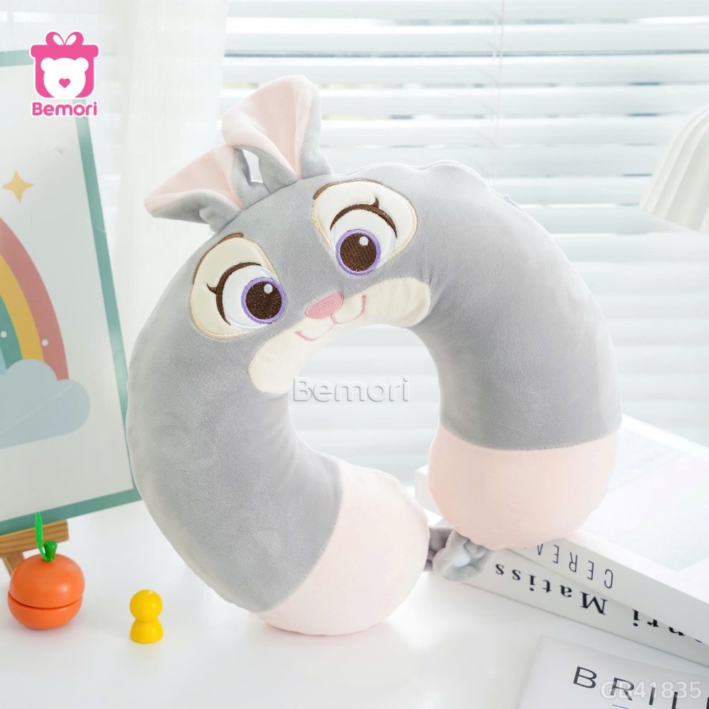 Gối Cổ Cao Su Zootopia