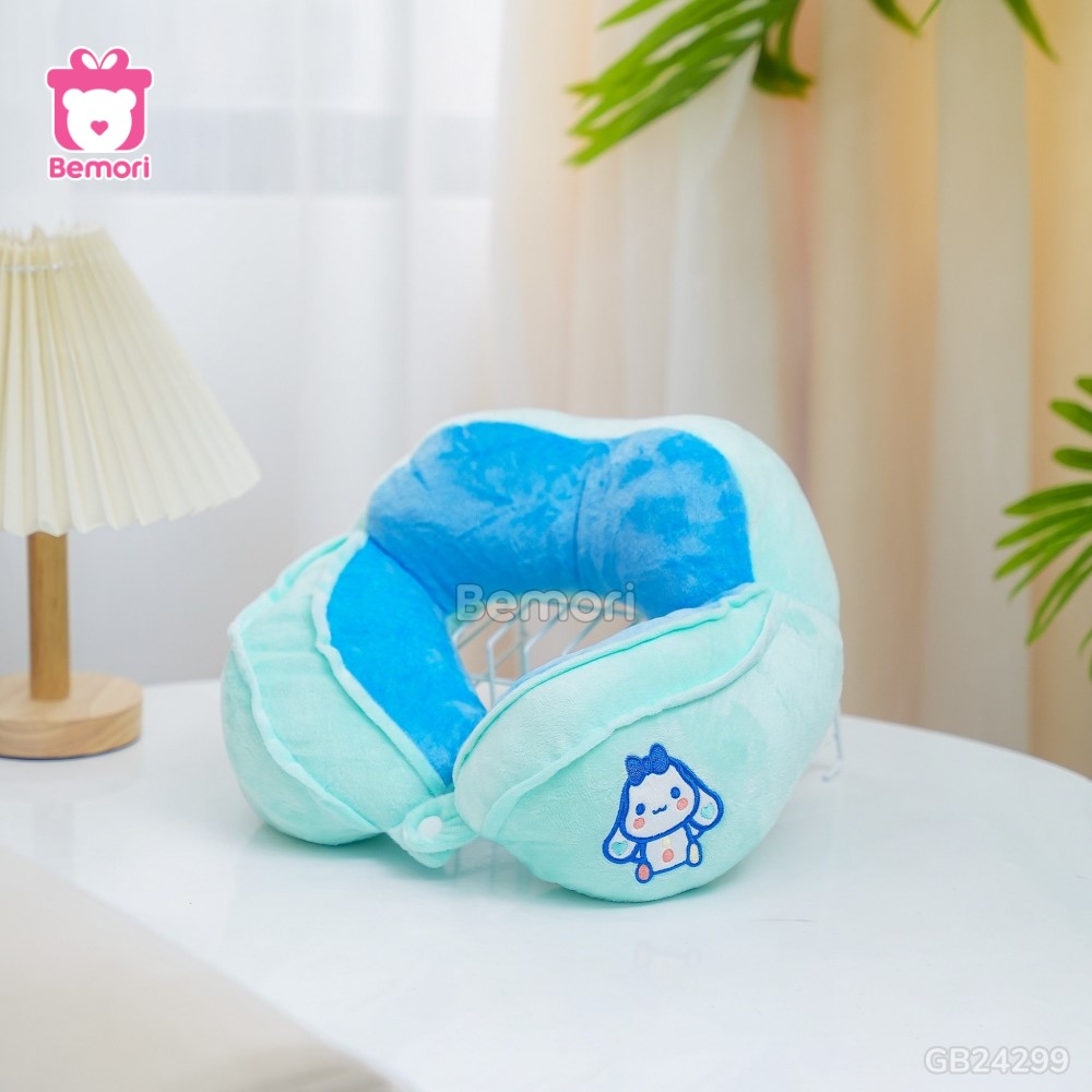 Gối Cổ Gồ Bông – Thỏ Cinnamoroll