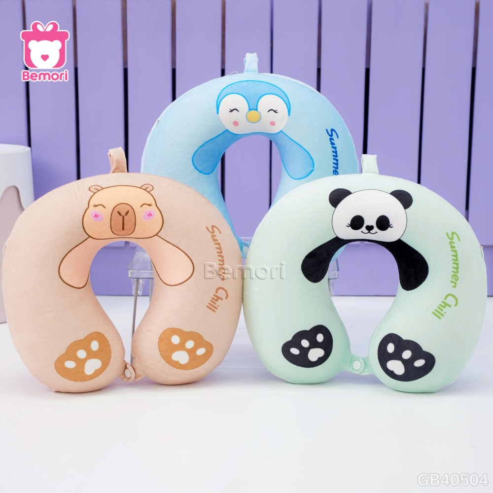 Gối Cổ Cao Su Summer Chill