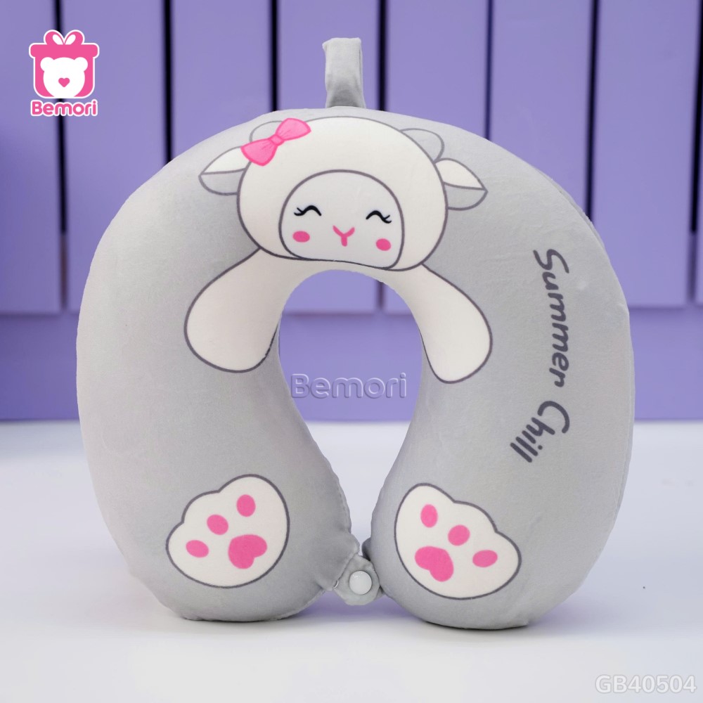Gối Cổ Cao Su Summer Chill